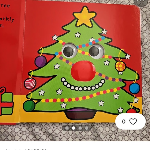 Funny Faces Santa Claus Book - Picture 16 of 16